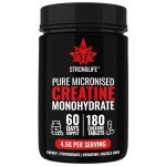 Stronglife Creatine Monohydrate - 250g Unflavoured Powder