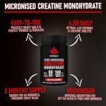 Stronglife Creatine Monohydrate - 250g Unflavoured Powder