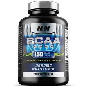 BCAA 3000mg Capsules - Vegan-Friendly Formula