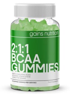 GN BCAA Gummies - 1000mg Amino Acids per Serving