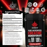 Stronglife Creatine Monohydrate - 250g Unflavoured Powder