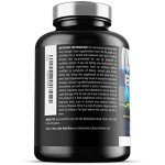 BCAA 3000mg Capsules - Vegan-Friendly Formula