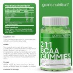 GN BCAA Gummies - 1000mg Amino Acids per Serving