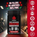 Stronglife Creatine Monohydrate - 250g Unflavoured Powder