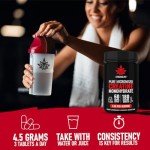 Stronglife Creatine Monohydrate - 250g Unflavoured Powder