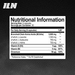 BCAA 3000mg Capsules - Vegan-Friendly Formula