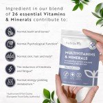 Vegan Multivitamin Tablets for Active Lifestyles - 90 Count