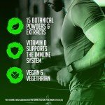 Super Greens Demon – Vegan Superfood Powder, 50 Servings