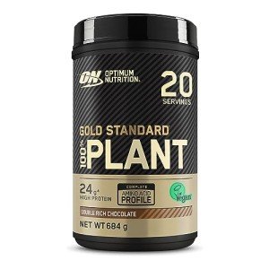 Optimum Nutrition Plant-Based Chocolate Protein Powder