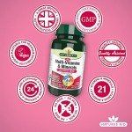 Nature's Aid Multi-Vitamins & Minerals - 60 Tablets