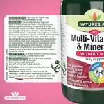 Nature's Aid Multi-Vitamins & Minerals - 60 Tablets