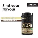 Optimum Nutrition Plant-Based Chocolate Protein Powder
