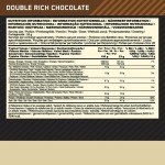 Optimum Nutrition Plant-Based Chocolate Protein Powder