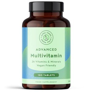 Vegan Multivitamins - 180 Tablets for Optimal Health