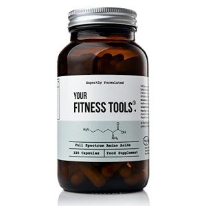 Vegan Amino Acids for Muscle Repair | 120 Capsules