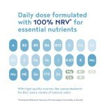 Vegan Multivitamins - 180 Tablets for Optimal Health