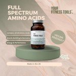Vegan Amino Acids for Muscle Repair | 120 Capsules