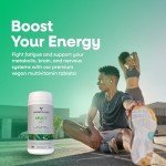 Vegan Multivitamin Tablets for All Adults – 60 Count