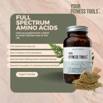 Vegan Amino Acids for Muscle Repair | 120 Capsules