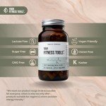 Vegan Amino Acids for Muscle Repair | 120 Capsules