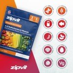 Zipvit A-Z Vegan Multivitamin Tablets, 90 Count