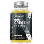 Vegan Creatine Monohydrate Gummies - 3000 mg 90 Count