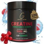 Creatin Gummies with L-Taurin & Vitamin B12
