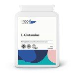High Strength L-Glutamine 500mg - 90 Capsules