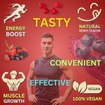 Creatin Gummies with L-Taurin & Vitamin B12