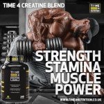 Time 4 Creatine Blend - 240 Capsules