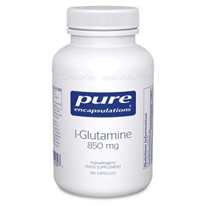 L-Glutamine 850mg Capsules - 90 Count