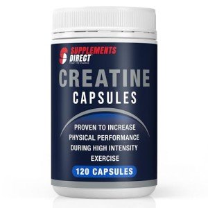 Creatine Monohydrate Capsules for Recovery - 120 Count
