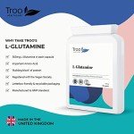 High Strength L-Glutamine 500mg - 90 Capsules