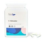 High Strength L-Glutamine 500mg - 90 Capsules