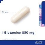 L-Glutamine 850mg Capsules - 90 Count