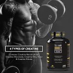 Time 4 Creatine Blend - 240 Capsules