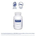 L-Glutamine 850mg Capsules - 90 Count