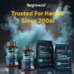Vegan Creatine Monohydrate Gummies - 3000 mg 90 Count