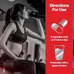 Creatine Monohydrate Capsules for Recovery - 120 Count