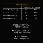 Time 4 Creatine Blend - 240 Capsules