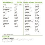 Vegan Protein Powder Blend - 1kg, Low Carb