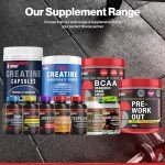 Creatine Monohydrate Capsules for Recovery - 120 Count