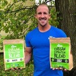 Vegan Protein Powder Blend - 1kg, Low Carb