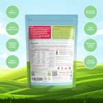 Bio Pea Protein Powder - 80% Vegan Protein