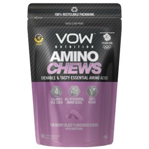 Vow Amino Chews - Tasty Essential Aminos (Berry Blast)