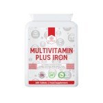 Multivitamin Tablets with Iron - 180 Count