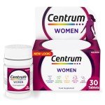 Centrum Women Multivitamins with 23 Essential Nutrients