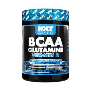 NXT Nutrition BCAA, Glutamine & Vitamin D - Blue Raspberry