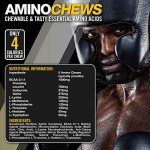 Vow Amino Chews - Tasty Essential Aminos (Berry Blast)
