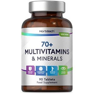Multivitamin Tablets for Adults 70+ | 90 Count